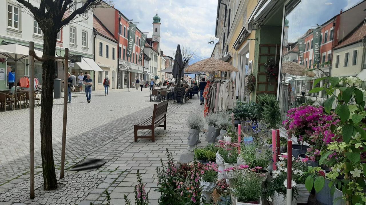 Kultur, Berge, Seen, Moor - Das Lebensglueck Murnau am Staffelsee Eksteriør billede