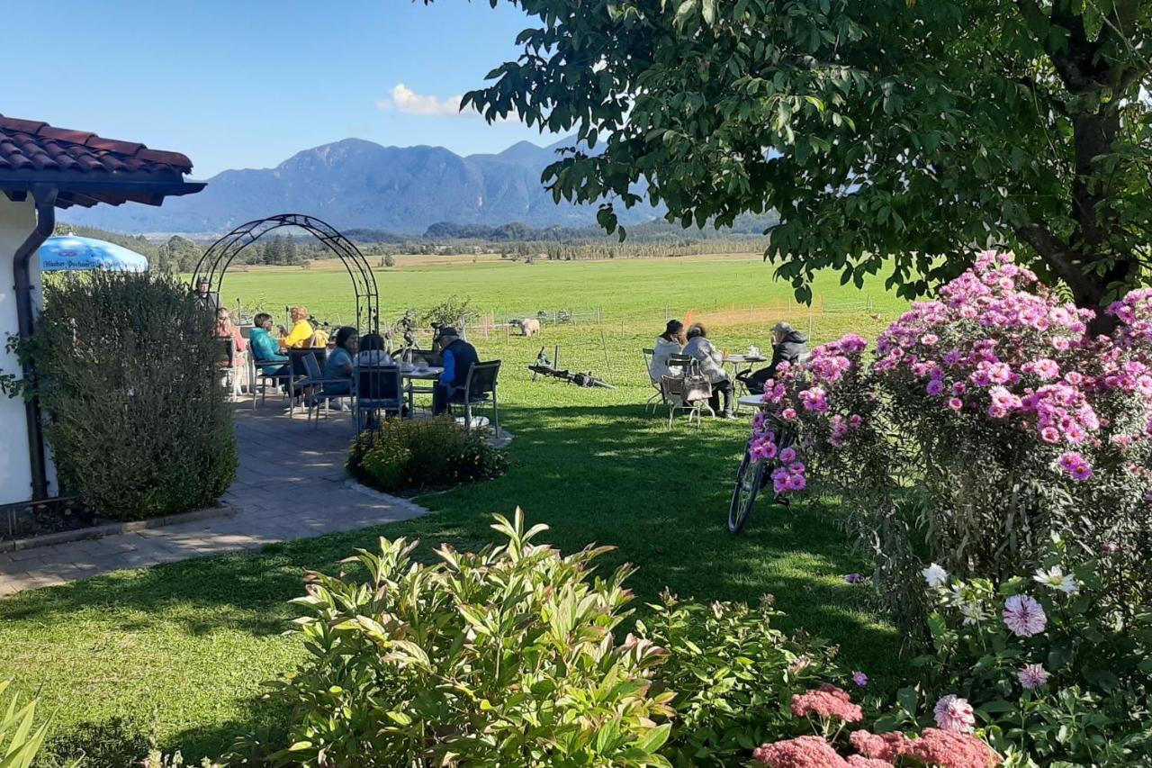 Kultur, Berge, Seen, Moor - Das Lebensglueck Murnau am Staffelsee Eksteriør billede