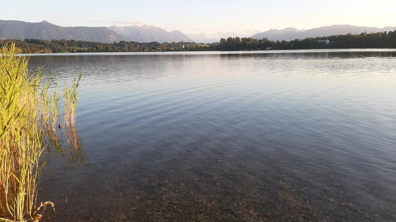 Kultur, Berge, Seen, Moor - Das Lebensglueck Murnau am Staffelsee Eksteriør billede
